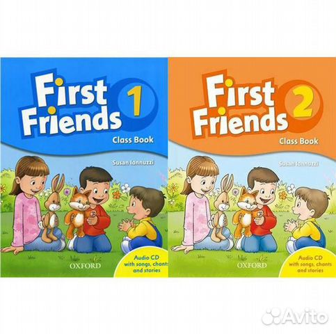 First Friends 1, 2 (Первое издание)
