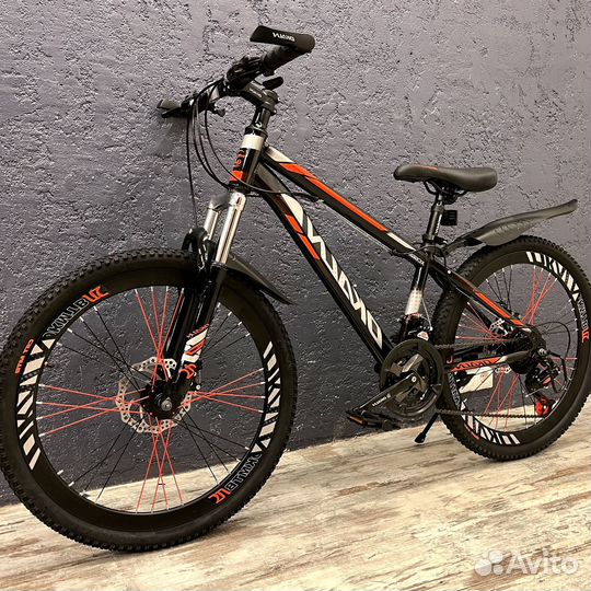 Велосипед скоростной