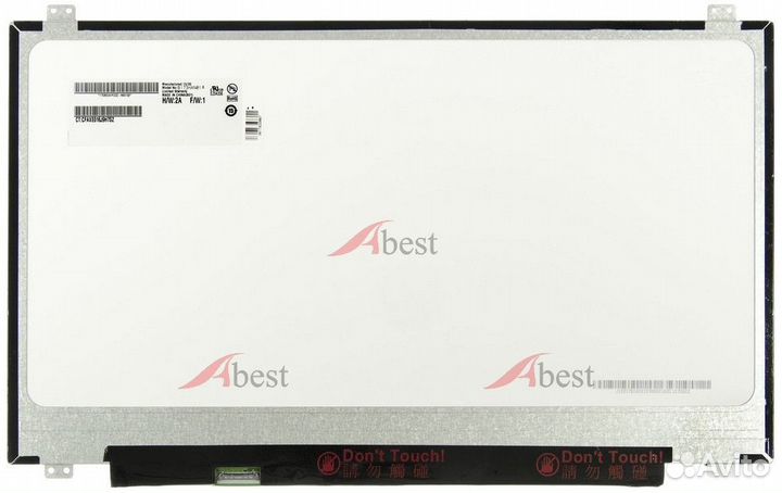 B173HAN01.0 Экран для ноутбука, Новое, шт