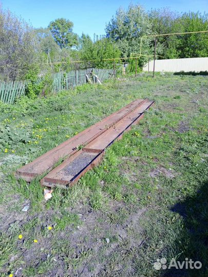 Балка двутавровая (ширина 50 см)