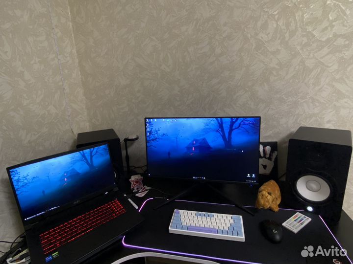 Игровой ноутбук MSI