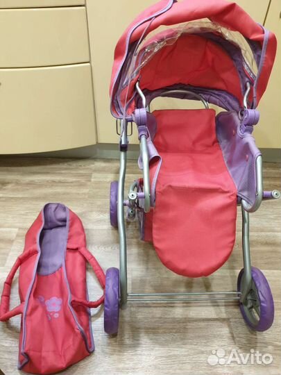 Коляска кукольная бу