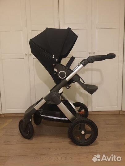 Коляска stokke trailz прогулочный блок