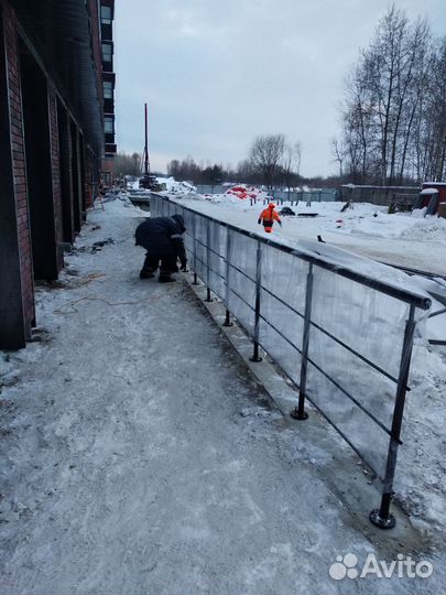 Перильные ограждения