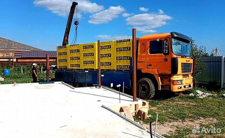 Газобетон с доставкой