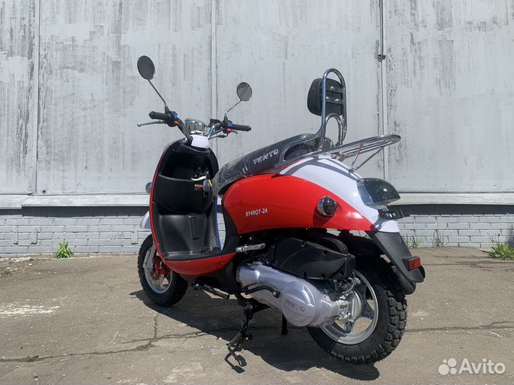 Скутер Vento Retro Paris Спец Серия