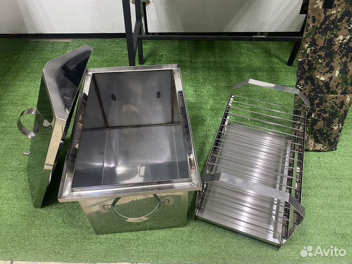 Коптильня горячего копчения