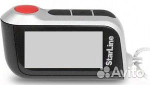 Крышка брелка,starline оригинал. Батарейный блок