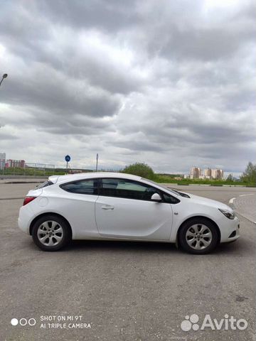 Opel Astra GTC 1.8 МТ, 2014, 59 400 км