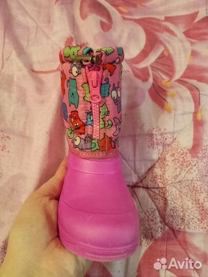 Резиновые сапоги 25