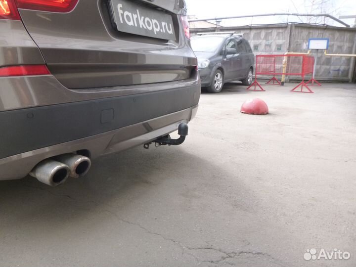 Установка фаркопа без проблем с гибдд