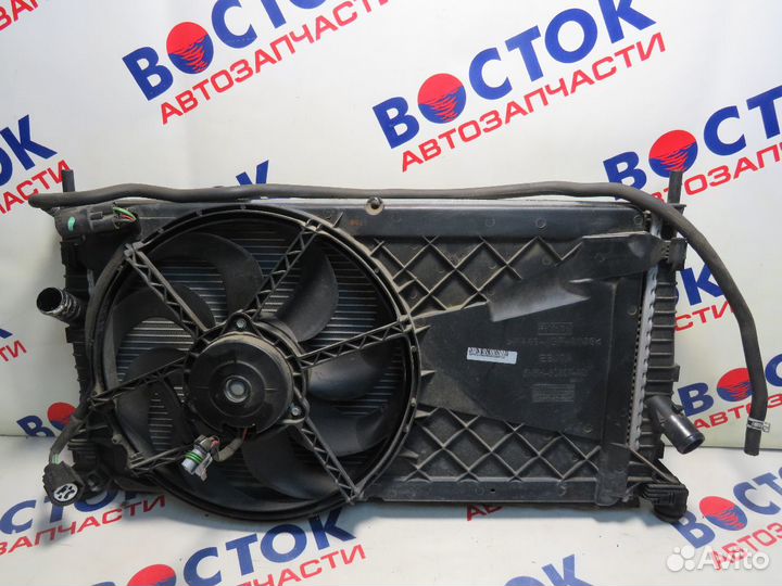 Радиатор основной ford focus CB4 asda, asdb, kkda