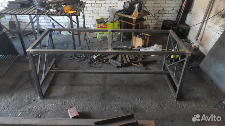 Изготовление металлоконструкций