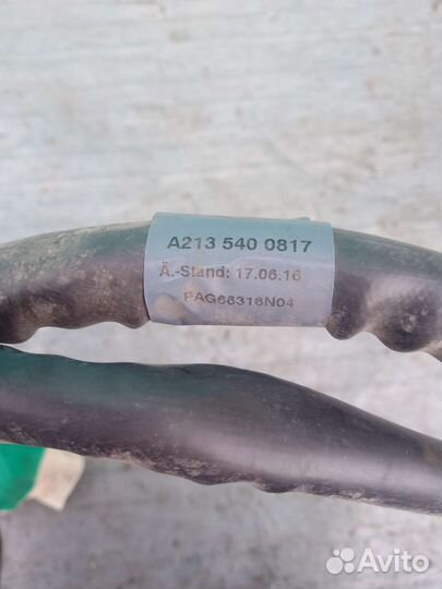 Провод силовой Mercedes Benz W213 M274920