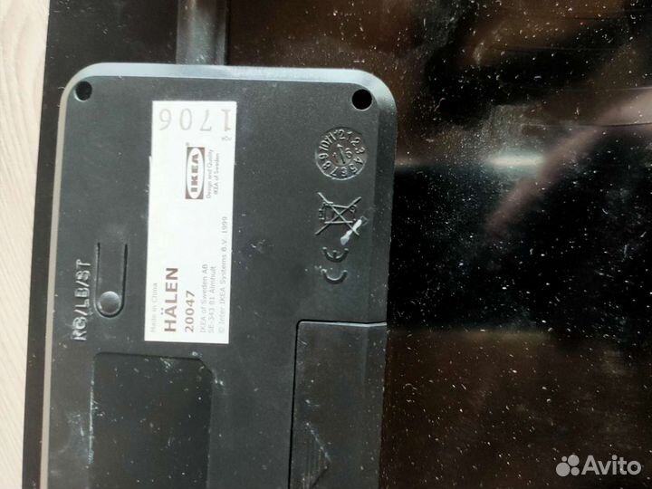 IKEA Весы напольные электронные