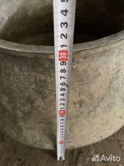 Казан медный 1893 года