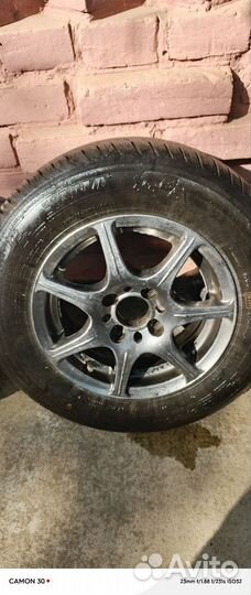 Литые диски r13 на ваз с хорошей летней резиной