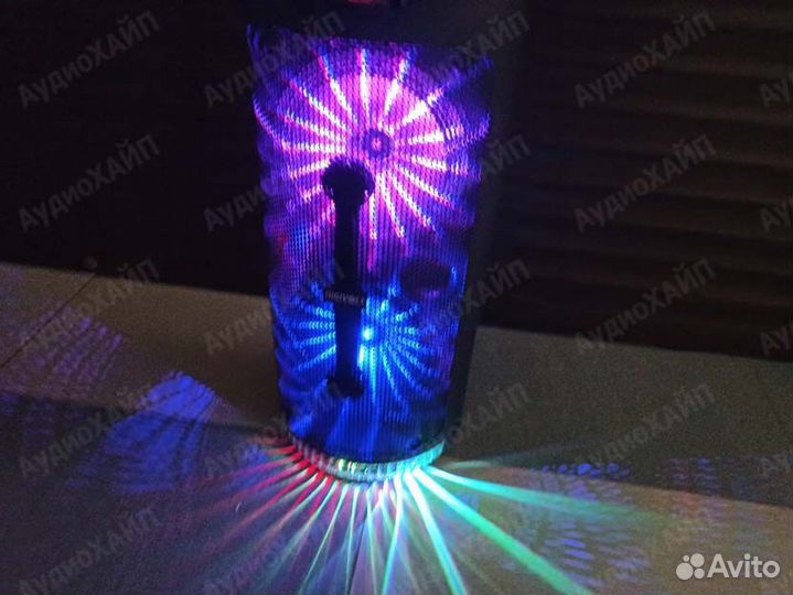 Музыкальный Центр Bluetooth + Караоке + FM +Флешка