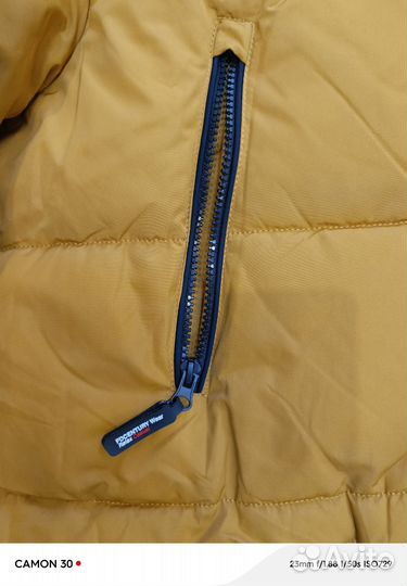 Пуховик мужской длинный 58 размер