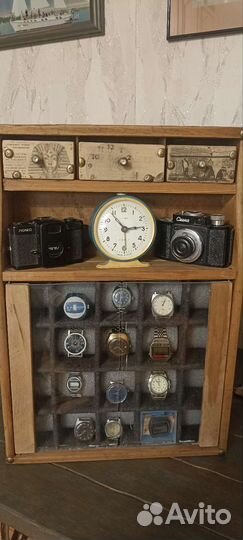 Витрина для часов