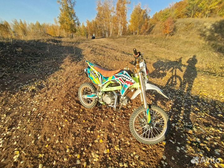 Продам питбайк iride itali 125