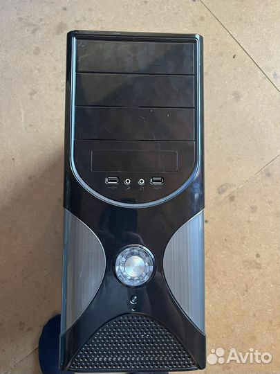 Компьютер системный блок