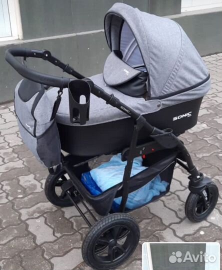 Коляска 3 в 1 Sonic Verdi