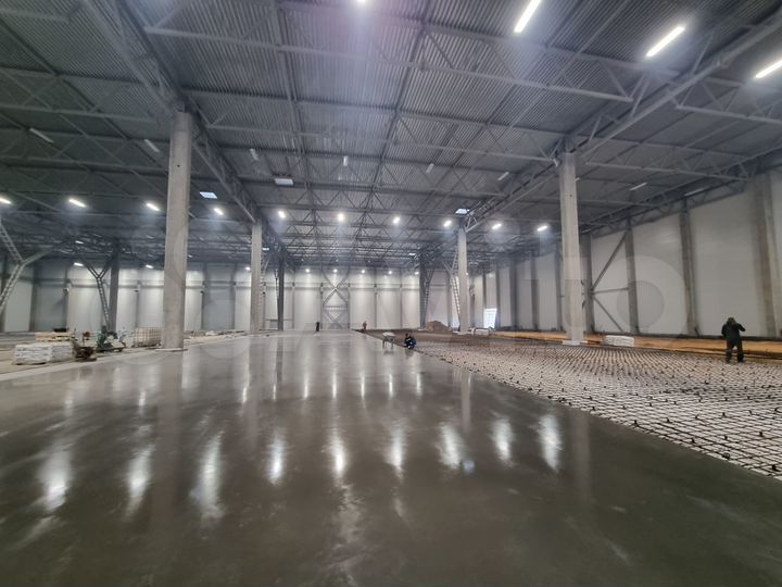 Склад от 4096 до 16000 м² Юг, с начала июля 2024 г