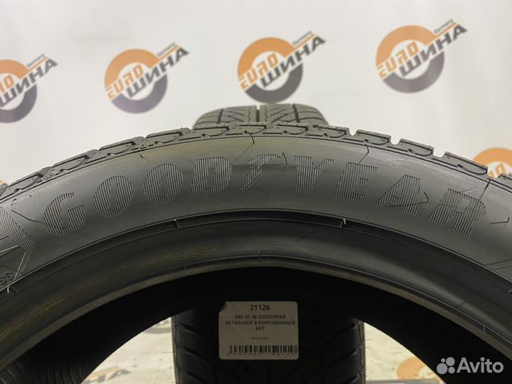 Goodyear UltraGrip 8 Performance 245/45 R18