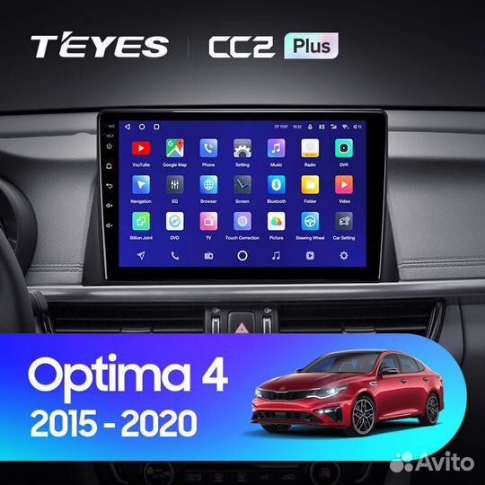 Teyes CC2 Plus 10.2