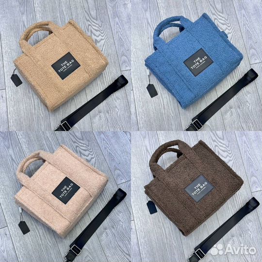 Сумка marc jacobs tote bag teddy