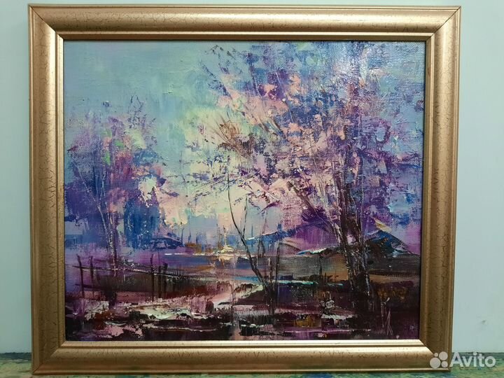 Картина маслом на холсте