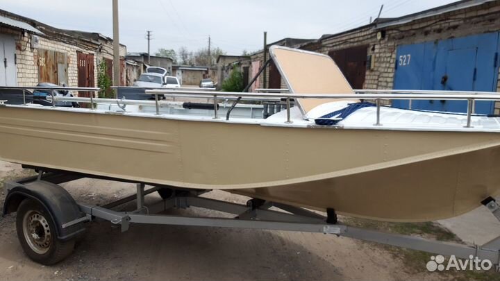 Лодка воронеж с мотором и прицепом