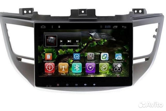 Штатная магнитола Хендай Туксон,Hyundai Tucson\ud7