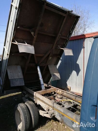 ГАЗ ГАЗель 3302 2.4 МТ, 2001, 98 000 км