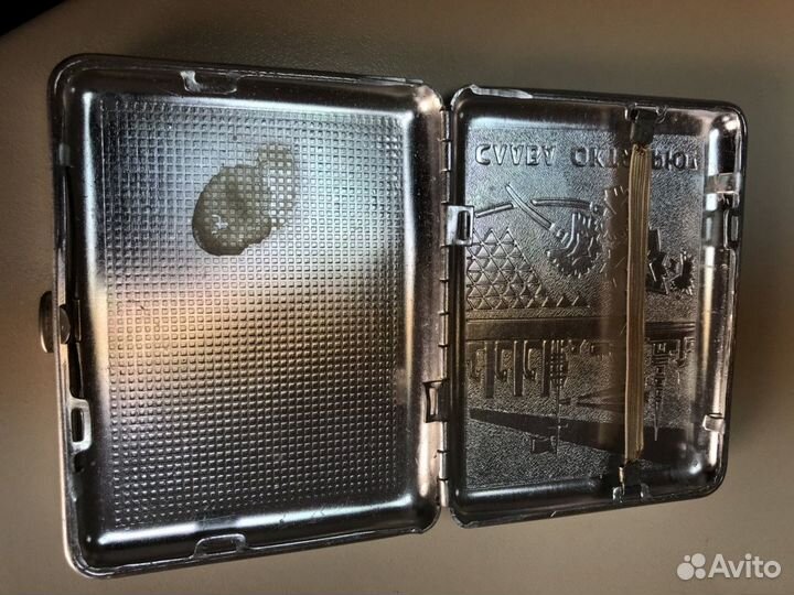 Винтажный портсигар СССР, Ленинград