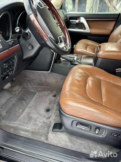 Toyota Land Cruiser 4.5 AT, 2014, 170 000 км