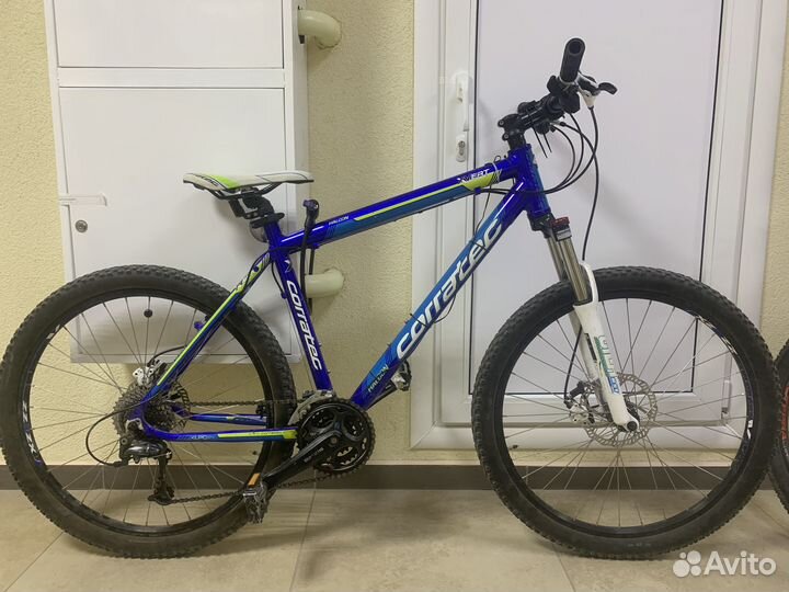 Велосипед corratec X-Vert Halcon