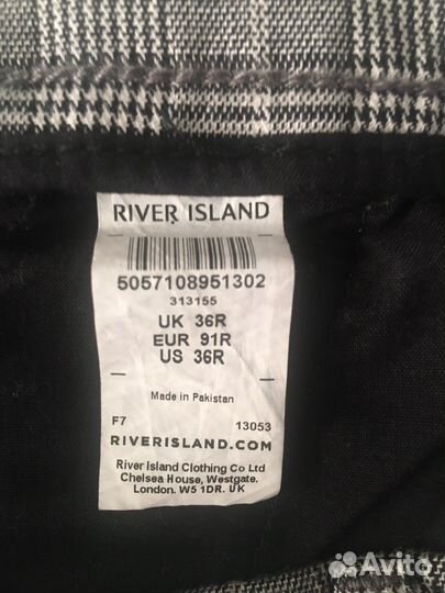 River Island Брюки штаны (L-Xl ) 48-50 (36R)