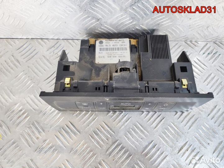 Блок управления климата Audi A3 8L1 8L0820043H