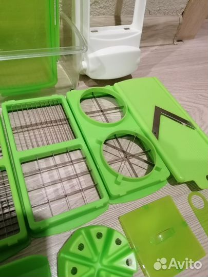 Универсальная овощерезка Nicer Dicer 10 в 1