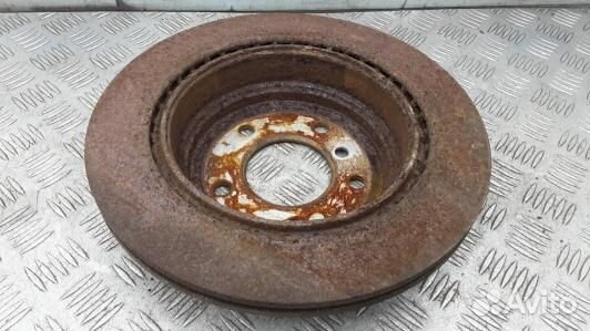 Диск тормозной задний BMW X1 E84 (88C09L902)