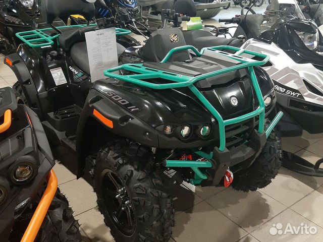 Квадроцикл Русская Механика рм 500-2