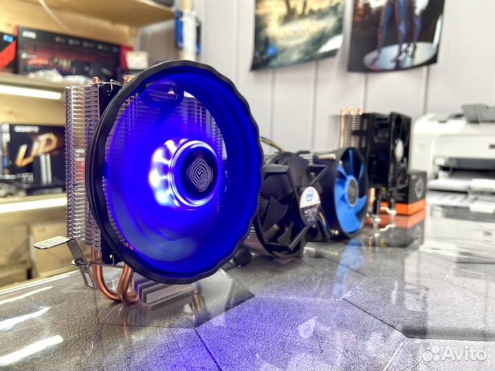 Кулер для процессора intel / AMD