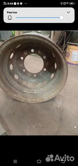 Диск на ивеку