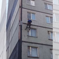 Утепление фасадов Высотные работы, Вологда