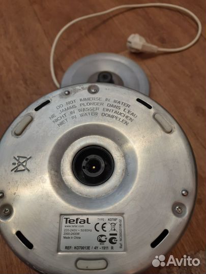 Чайник tefal