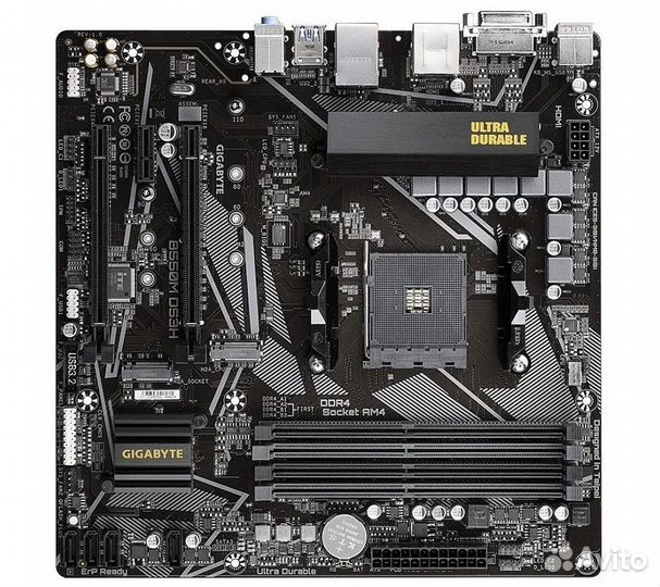 Материнская плата Gigabyte B550M DS3H D4