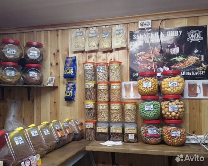 Магазин разливного пива новый