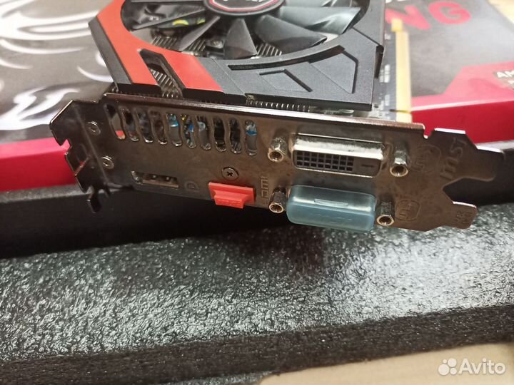 Видеокарта r9 270 2gb msi